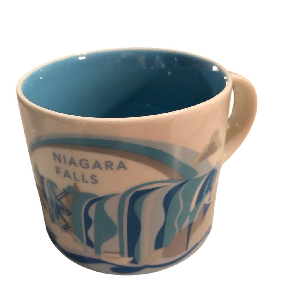 Starbucks You are Here Collection Niagara Falls Mug 14oz